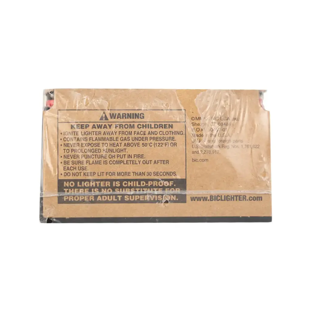 BIC PRINTED 50 CT HIP NATION