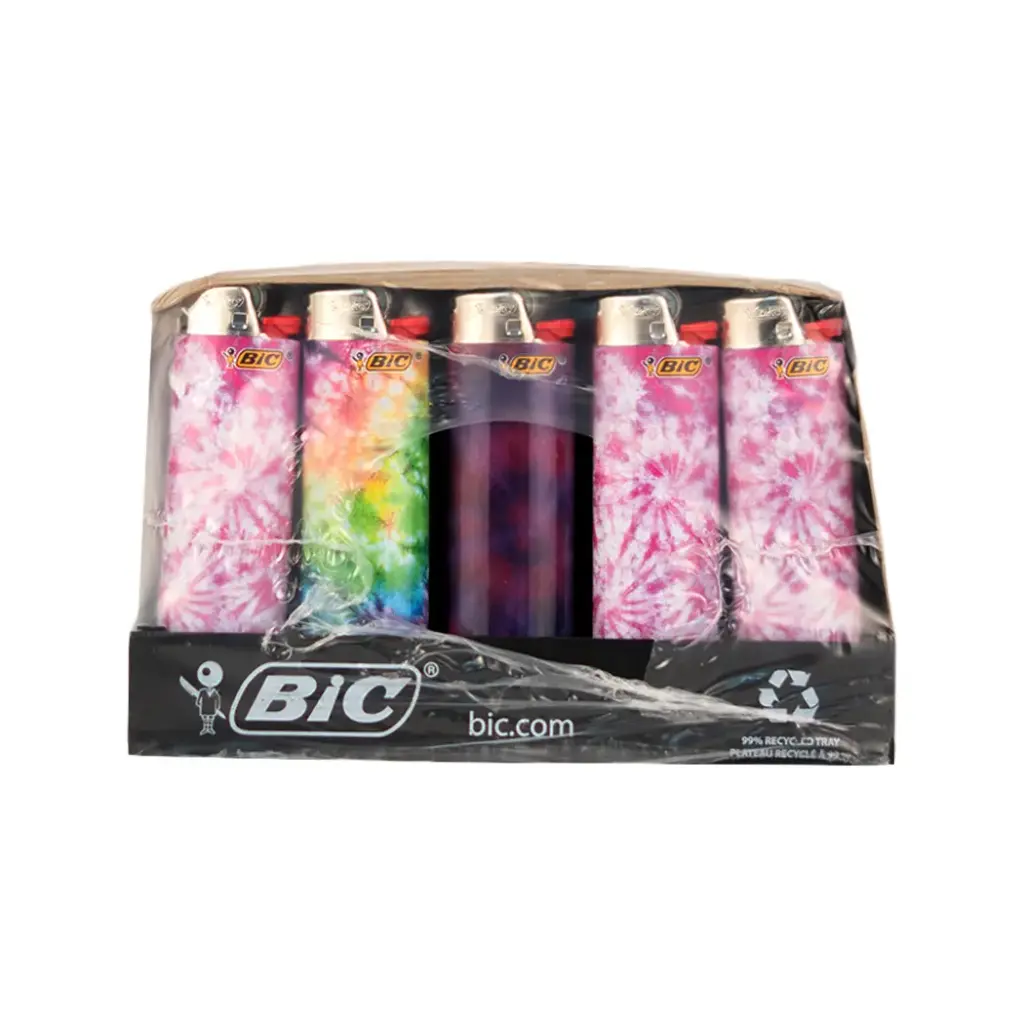 BIC PRINTED 50 CT PSYCHEDELIC