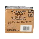 BIC PRINTED 50 CT INDULGENT