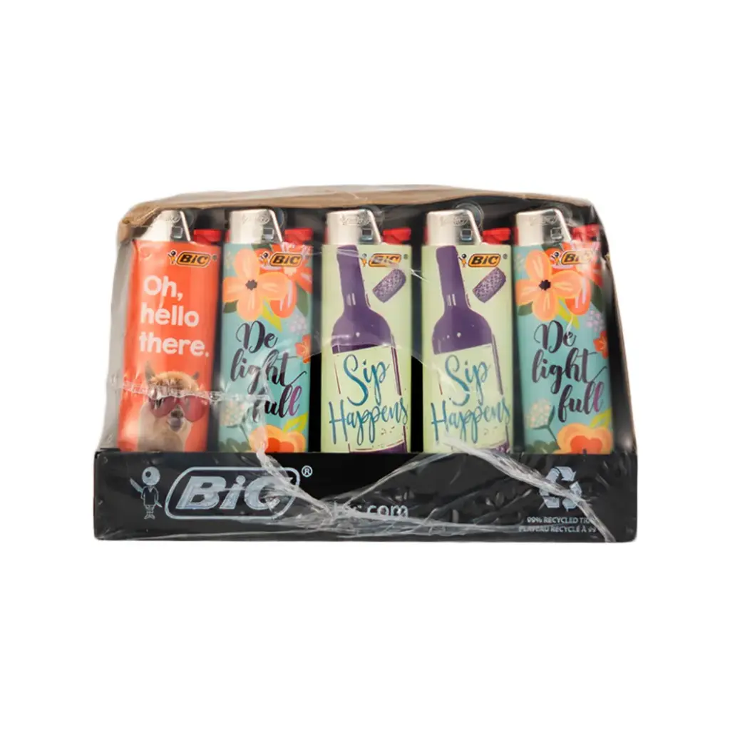 BIC PRINTED 50CT POSITIVE AFFIRMATIONS