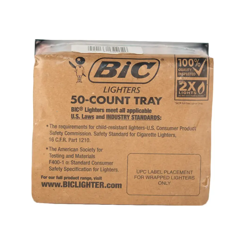 BIC PRINTED 50CT POSITIVE AFFIRMATIONS