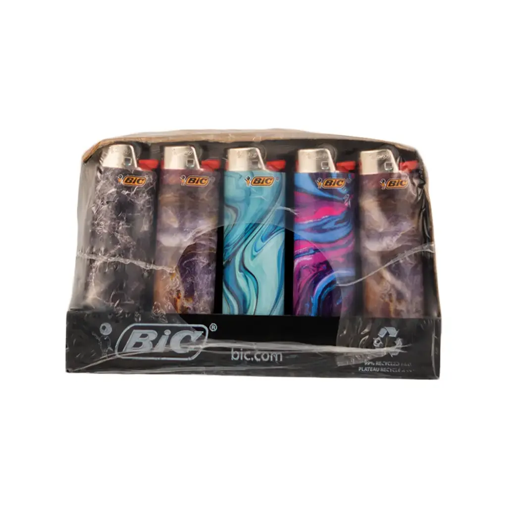 BIC PRINTED 50 CT MARBLE