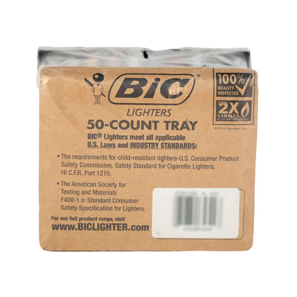 BIC PRINTED 50 CT ANIMAL LOVER