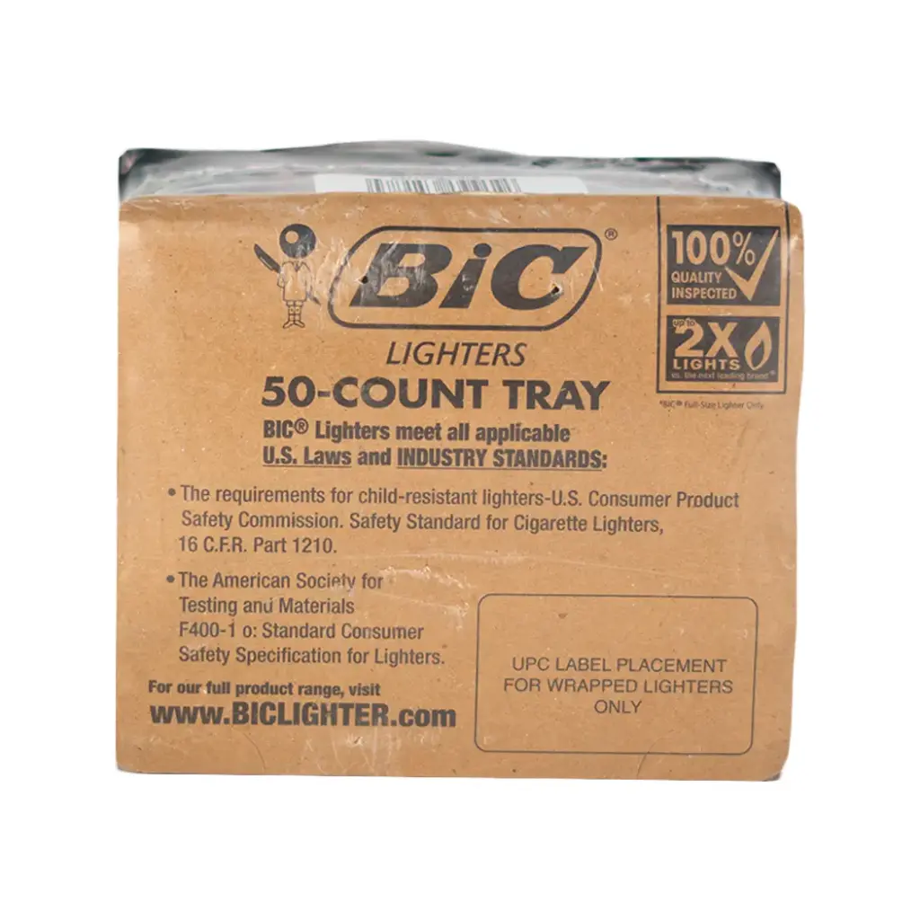BIC PRINTED 50 CT LANDSCAPE