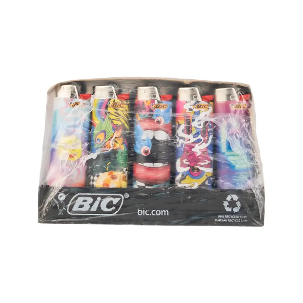 BIC PRINTED 50 CT PRISMATIC