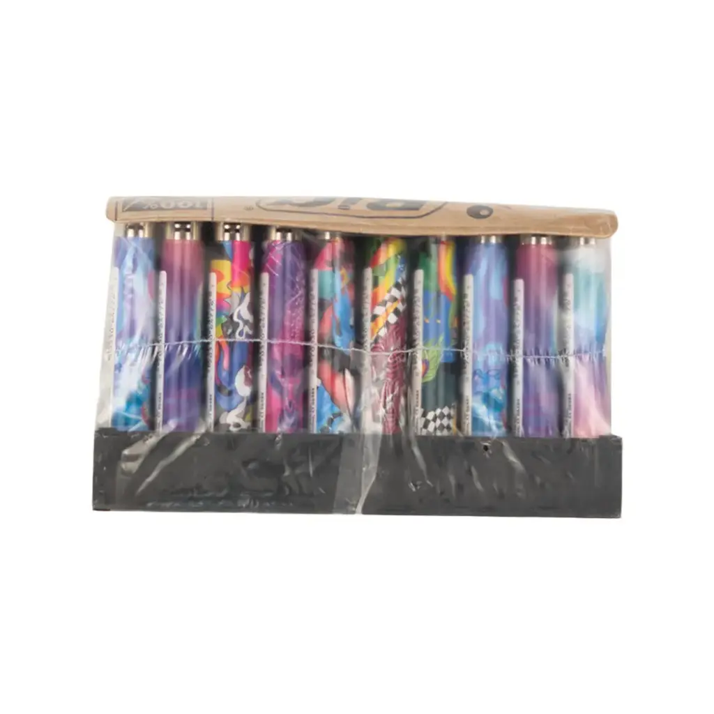 BIC PRINTED 50 CT PRISMATIC