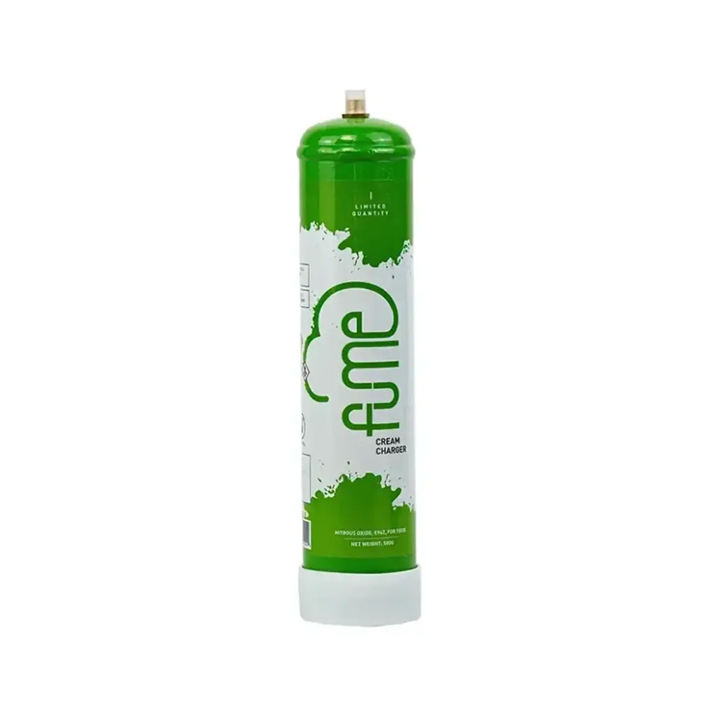 FUME 580G GREEN CREAM CHARGER