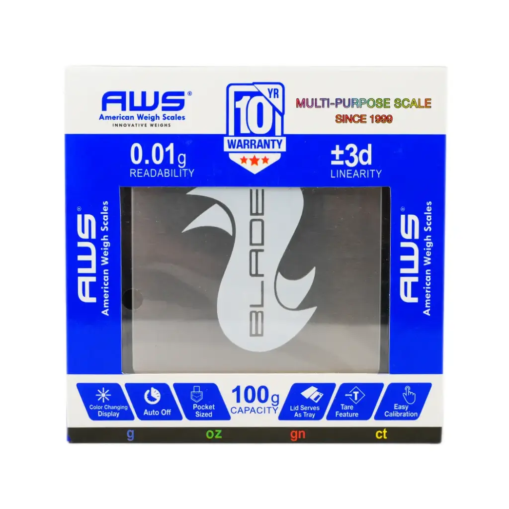 SCALE AWS BLADE-100 DIGITAL SCALE