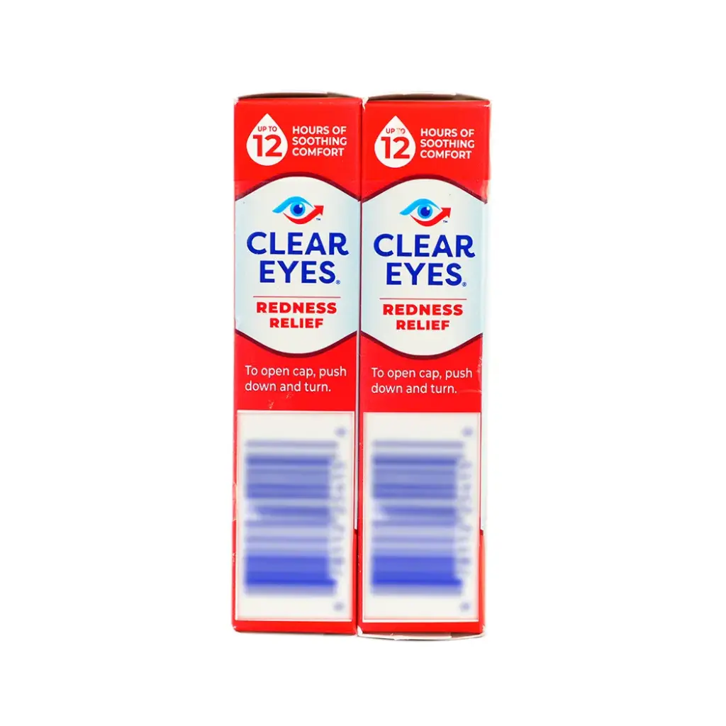 CLEAR EYES 0.5FL OZ - 6CT BOTTLE