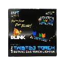 BLINK 20CT MINI FORST TWISTED TORCH LIGHTER