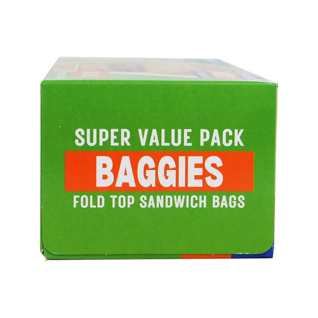 NEPA SANDWICH BAGS 180CT