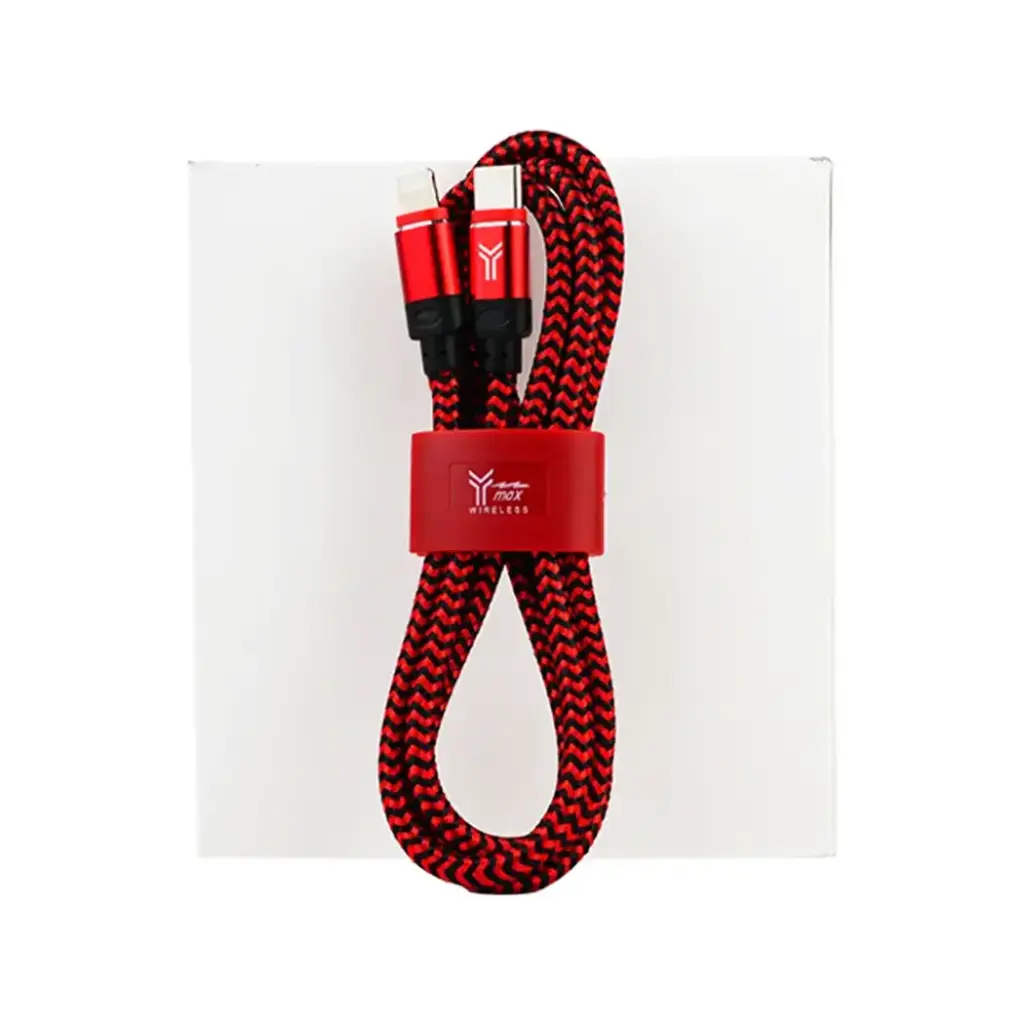 Y-MAX BIG BRAIDED C TO LIGHTING TYPE 1CT