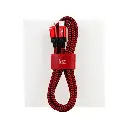 Y-MAX BIG BRAIDED C TO LIGHTING TYPE 1CT