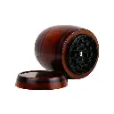 GRINDER 40MM 3 PARTS WOOD FINISH BARREL 1CT (GR307)