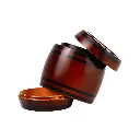 GRINDER 40MM 3 PARTS WOOD FINISH BARREL 1CT (GR307)