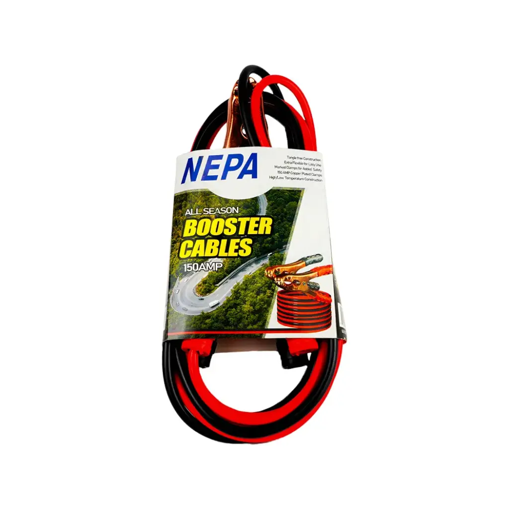 NEPA BOOSTER CABLE 150AMP 1CT