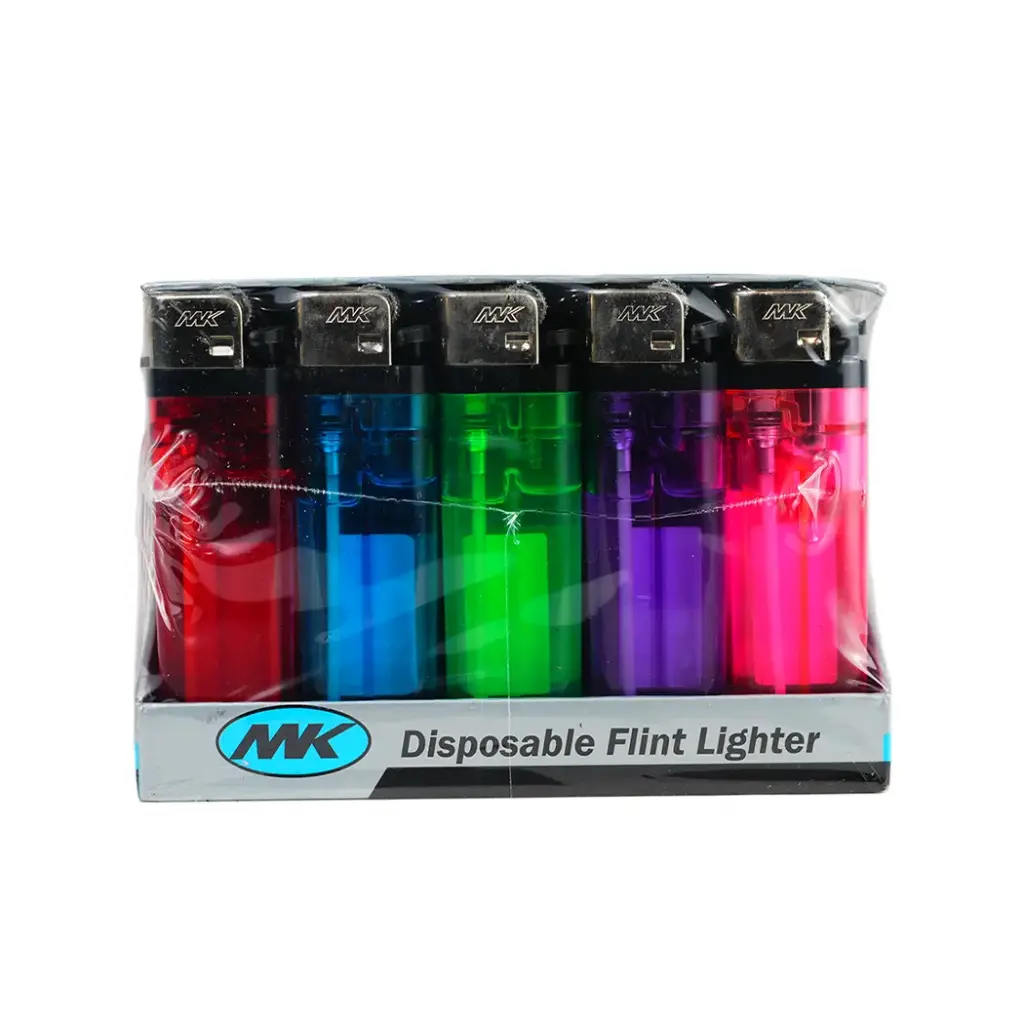 MK CLEAR LIGHTER 50 CT