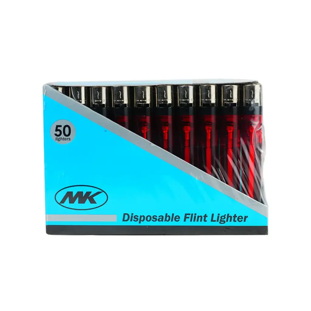 MK CLEAR LIGHTER 50 CT