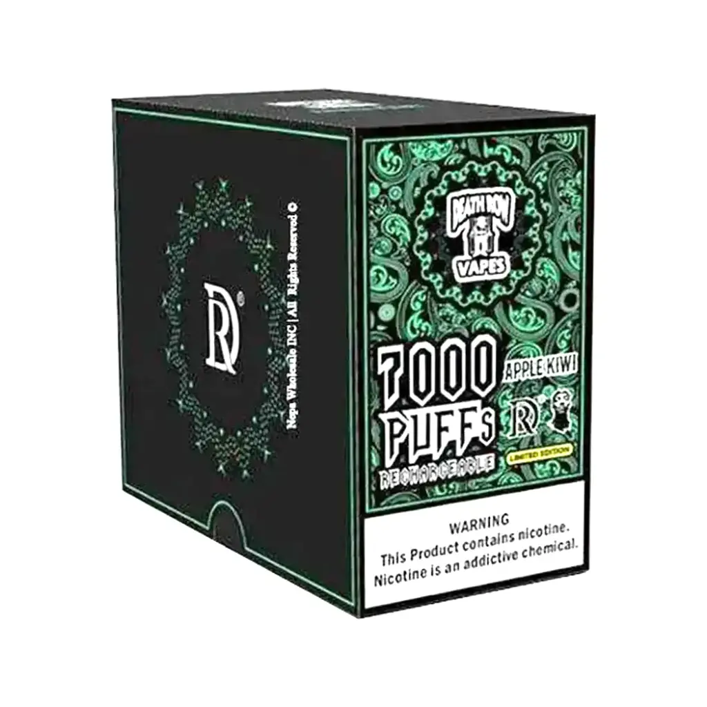 DEATH ROW 7000 5% 5PK DISPOSABLE