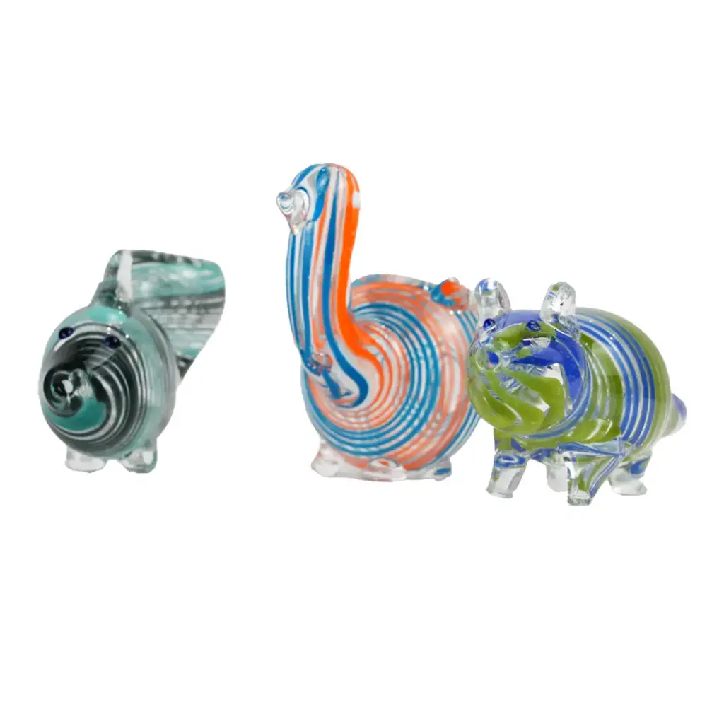 PIPE MIX MINI ANIMAL 30CT JAR