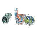 PIPE MIX MINI ANIMAL 30CT JAR
