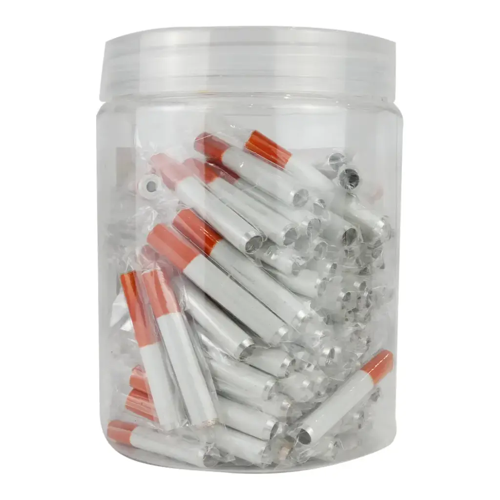 PIPE CIGARETTE KS 100CT JAR