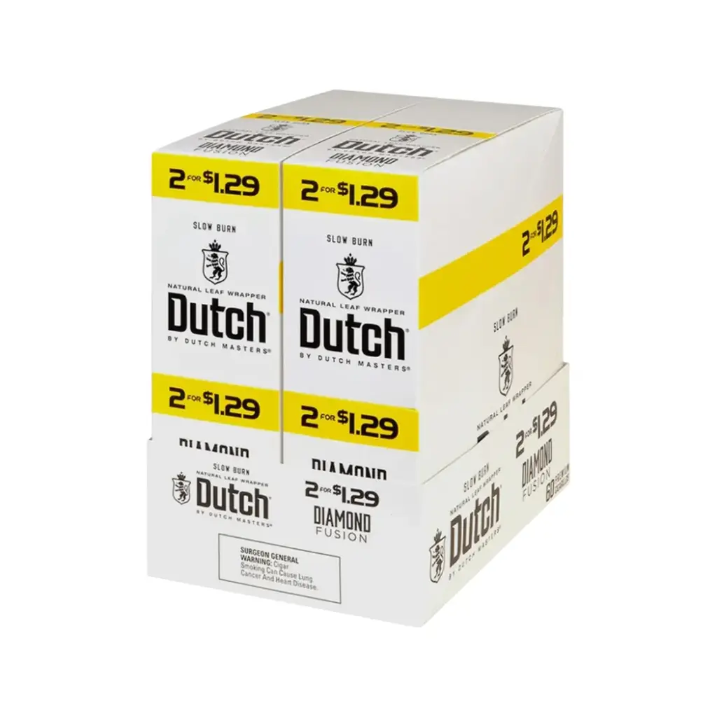 DUTCH 2 FOR $1.29 DIAMOND FUSION