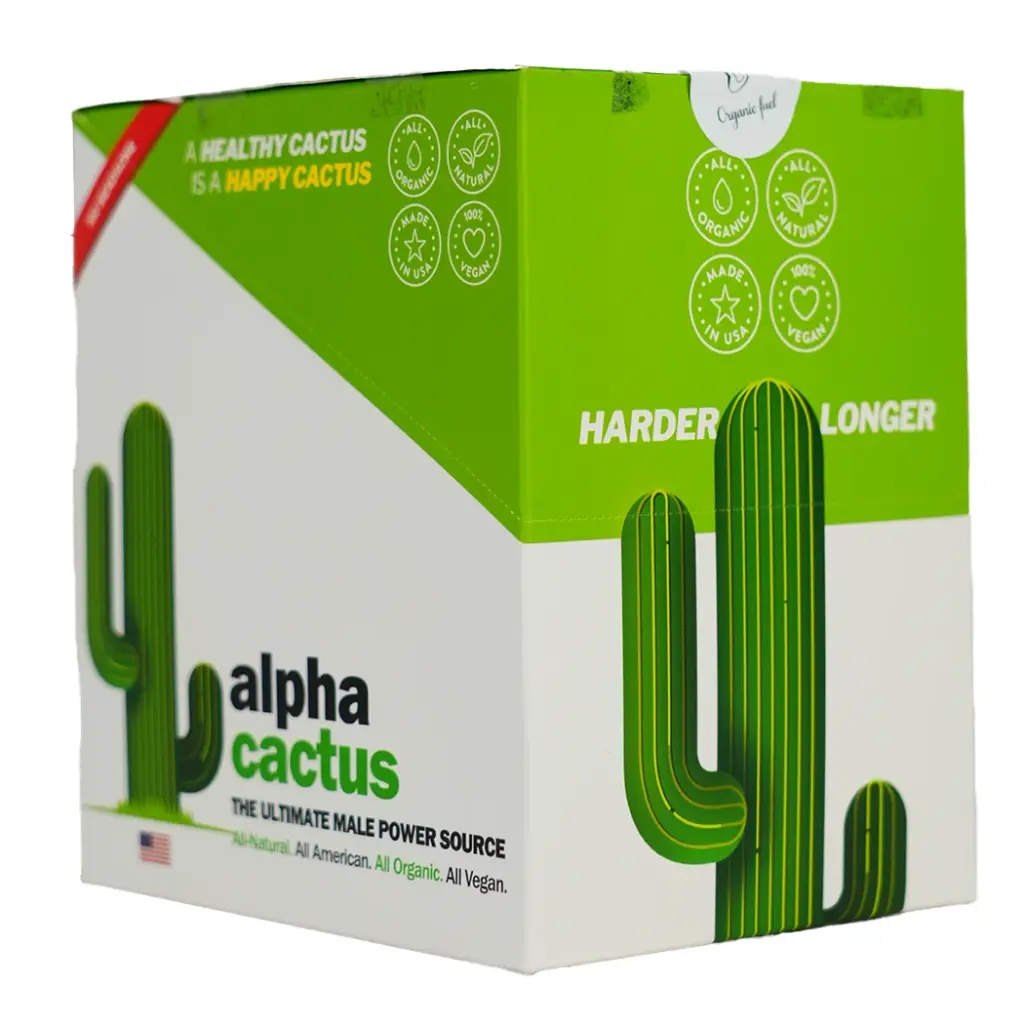 ALPHA CACTUS 30CT