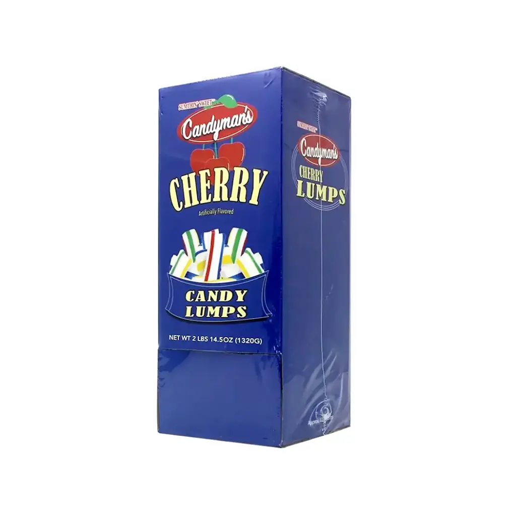 CANDYMAN'S CHERRY CANDY LUMPS 2LBS 14.5OZ