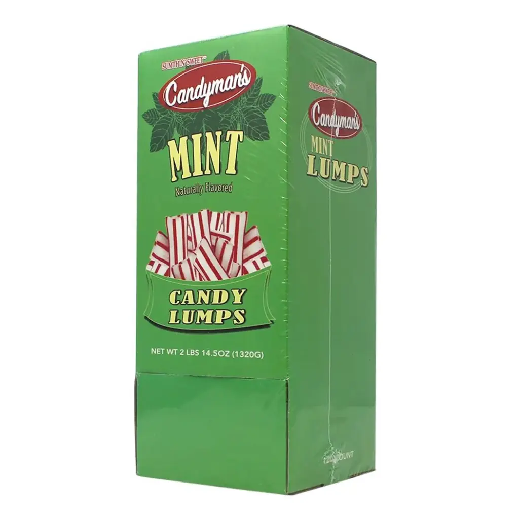 CANDYMAN'S MINT CANDY LUMPS 2LBS 14.5OZ