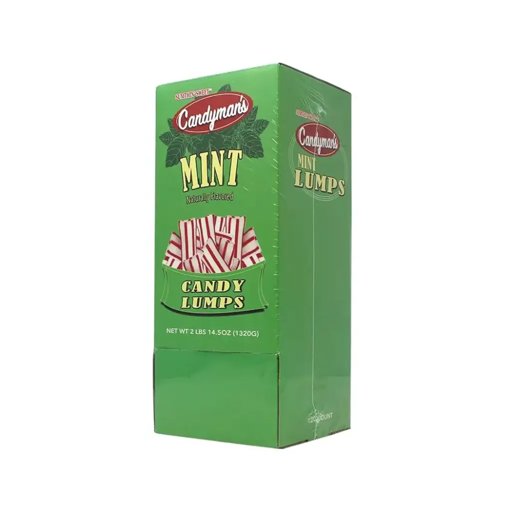 CANDYMAN'S MINT CANDY LUMPS 2LBS 14.5OZ