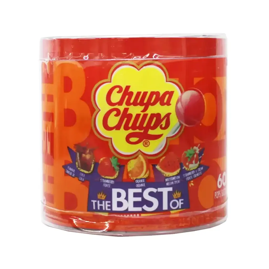 CHUPA CHUPS 60CT ASSORTED