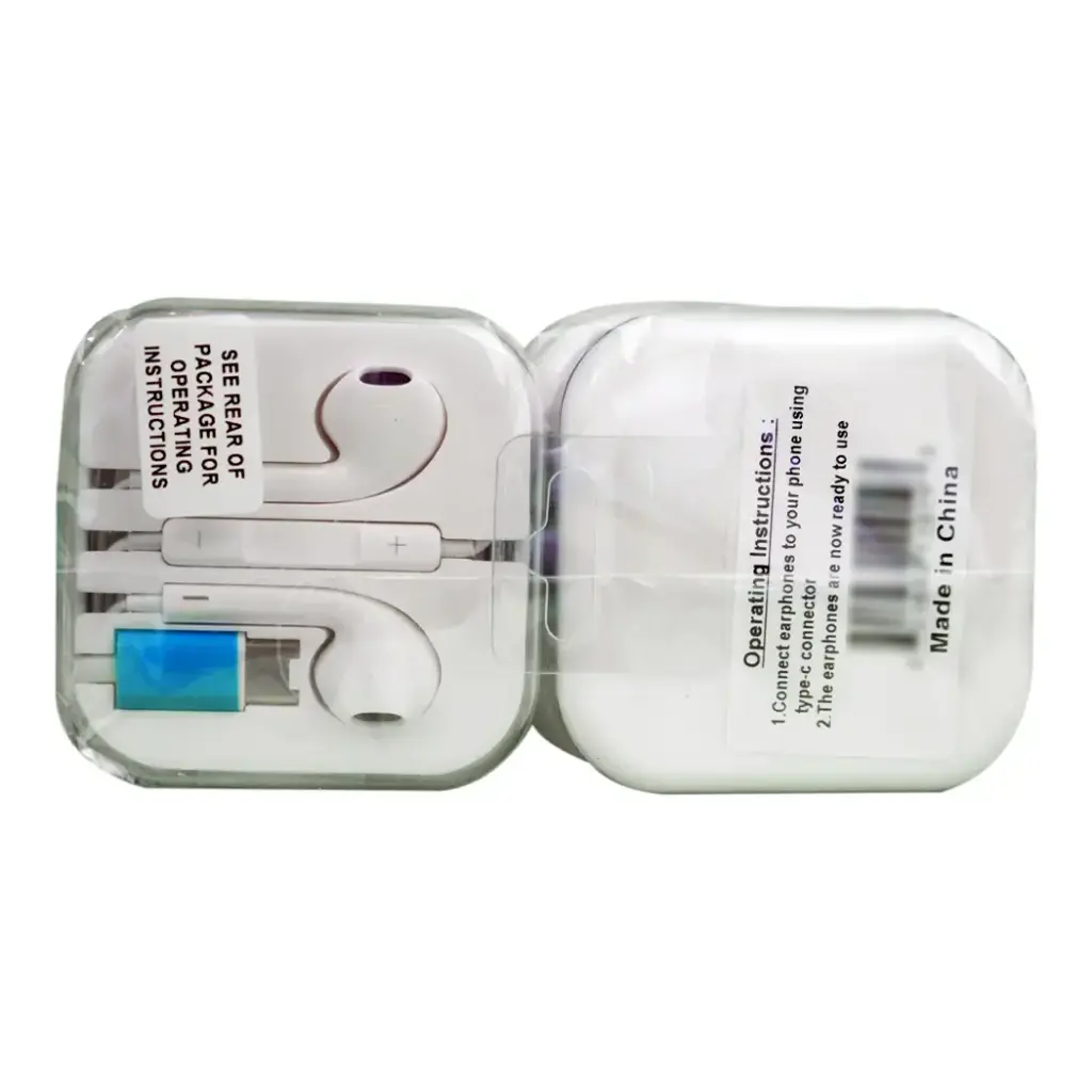 Y-MAX C-TYPE HEADPHONE IN BOX 1 CT
