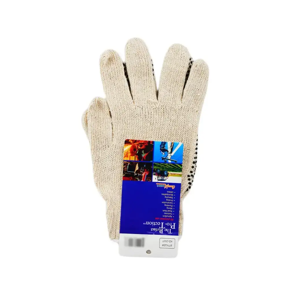 DOTTED GLOVES 12CT