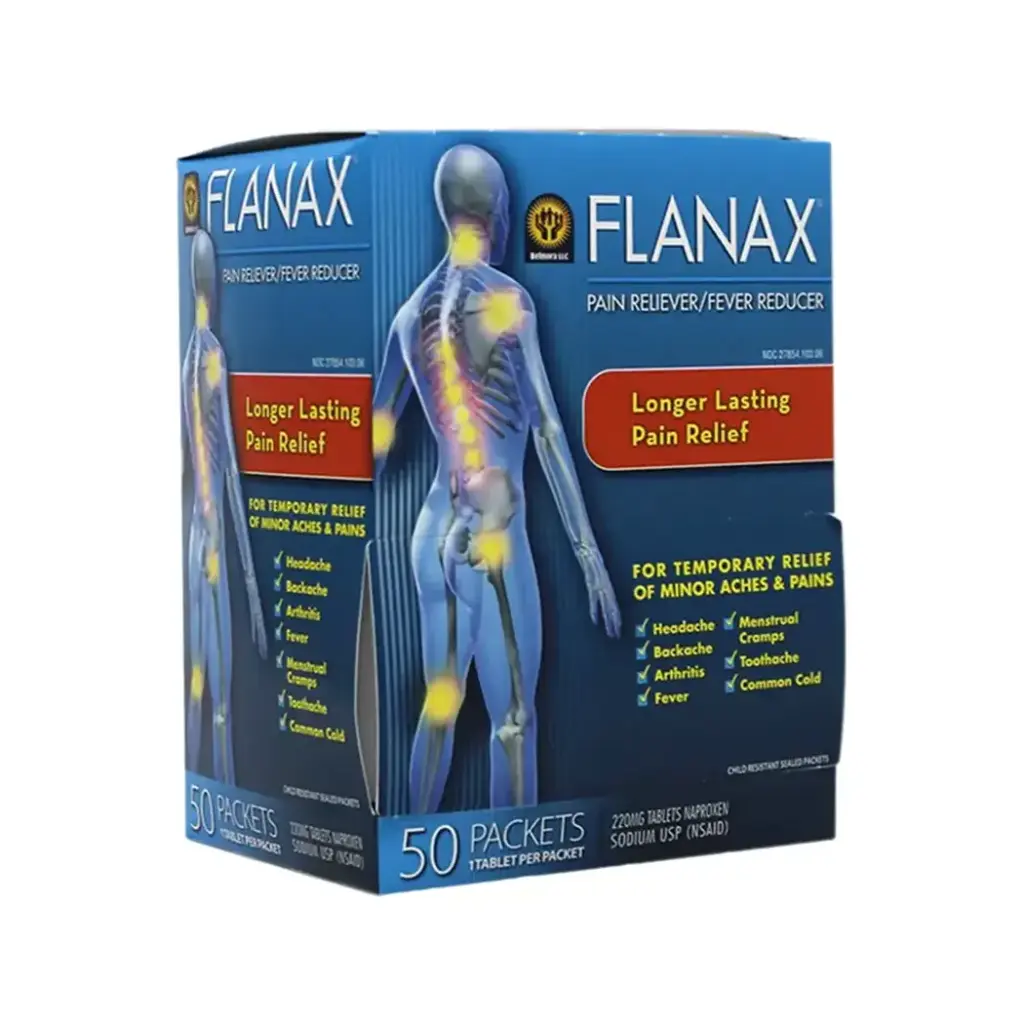 FLANAX 20-2PK PAIN RELIEF