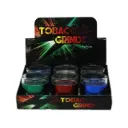 GRINDER (GR145-63) 5 PARTS ALUMINUM CLEAR TOP 63MM