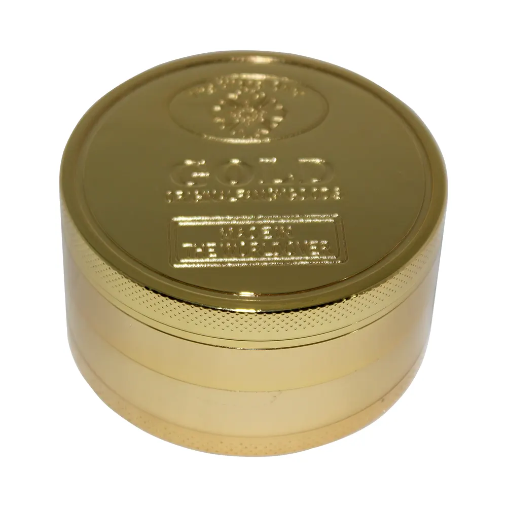 GRINDER 4 PART 75MM GOLD