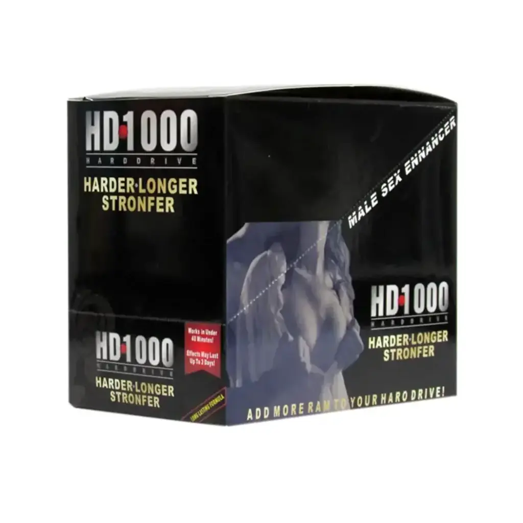 HD1000 MALE ENHANCEMENT 12 CT