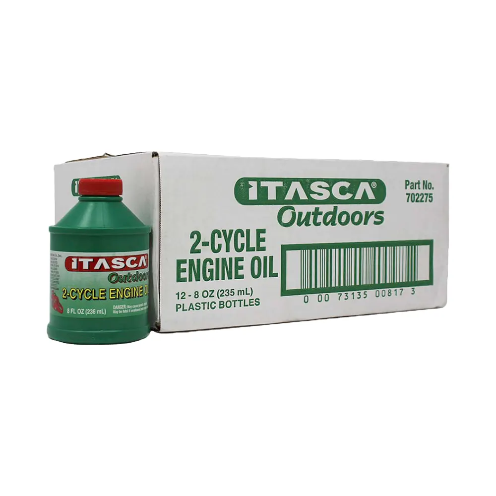 ITASCA 8OZ 2CYCLE ENGINE OIL 12 CT
