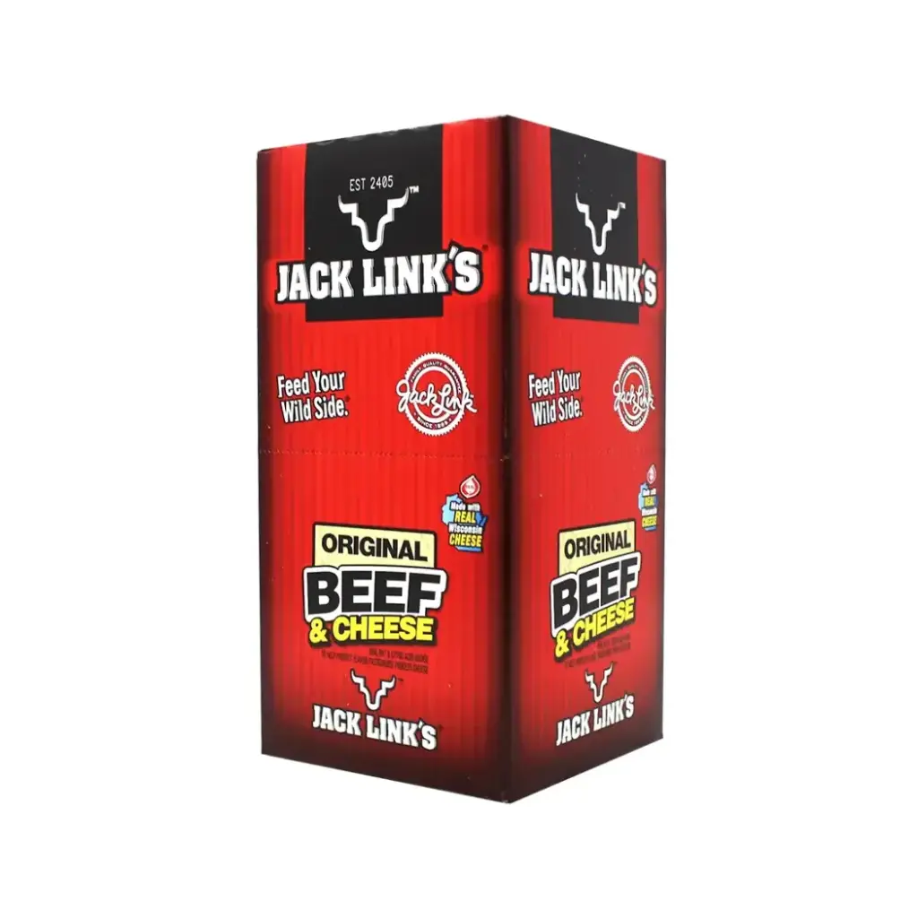 JACKLINK 16-1.2OZ ALL AMERICAN BEEF & CHEESE