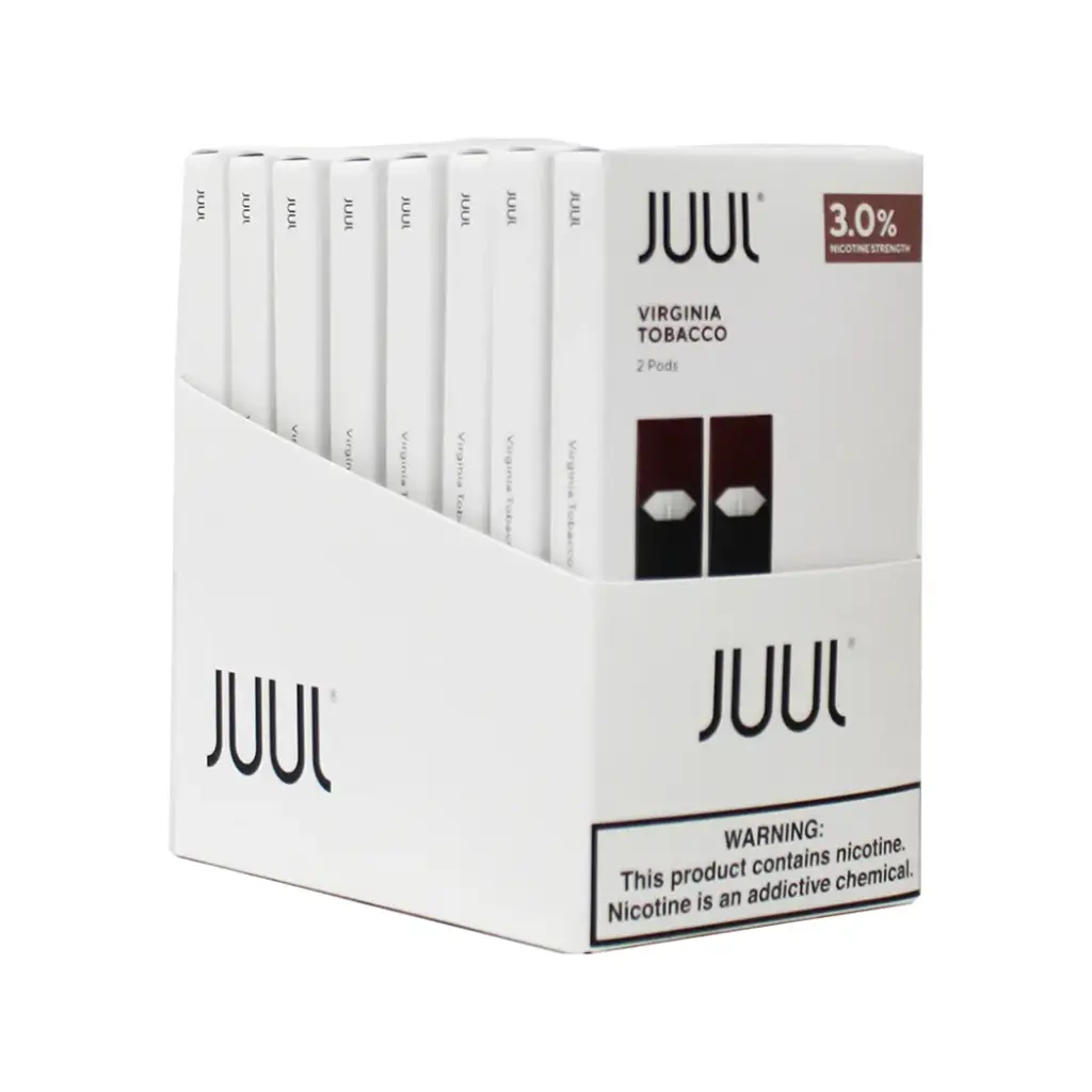 JUUL 2-8CT 3% VIRGINIA TOBACCO