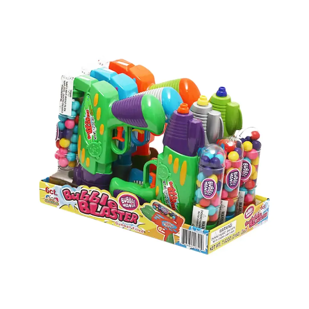 KIDSMANIA 6CT BUBBLE BLASTER