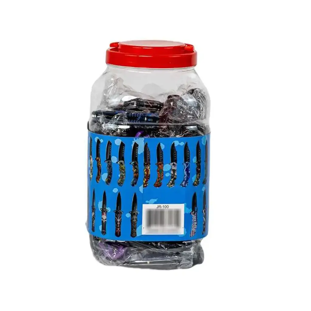 KNIFE JAR 48CT