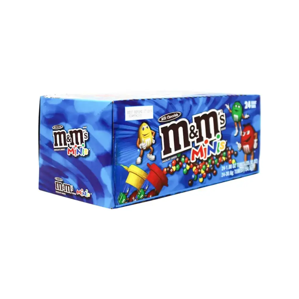 M&M 24-1.08 OZ MINIS