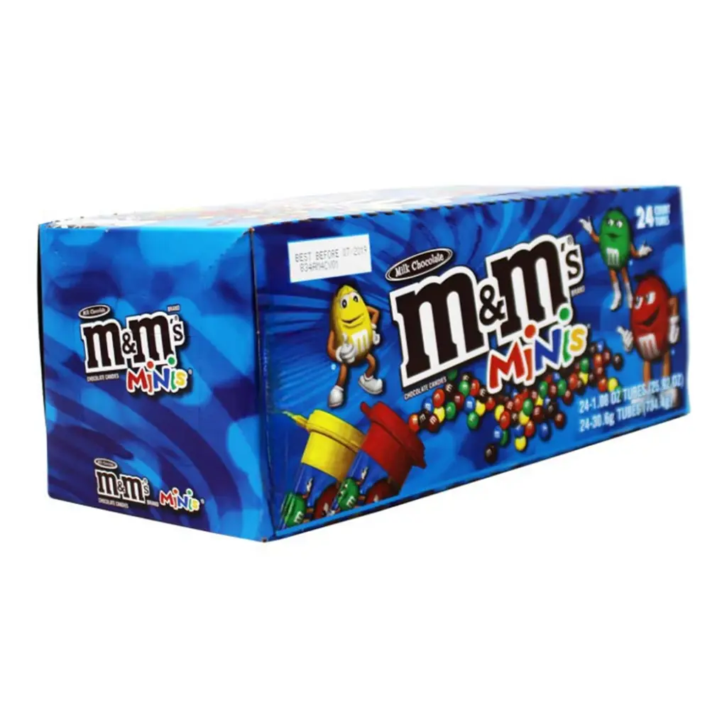 M&M 24-1.08 OZ MINIS