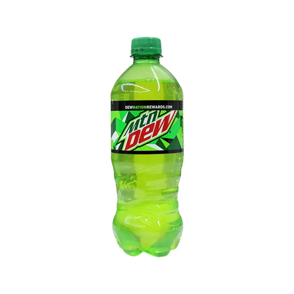 MOUNTAIN DEW 20 OZ