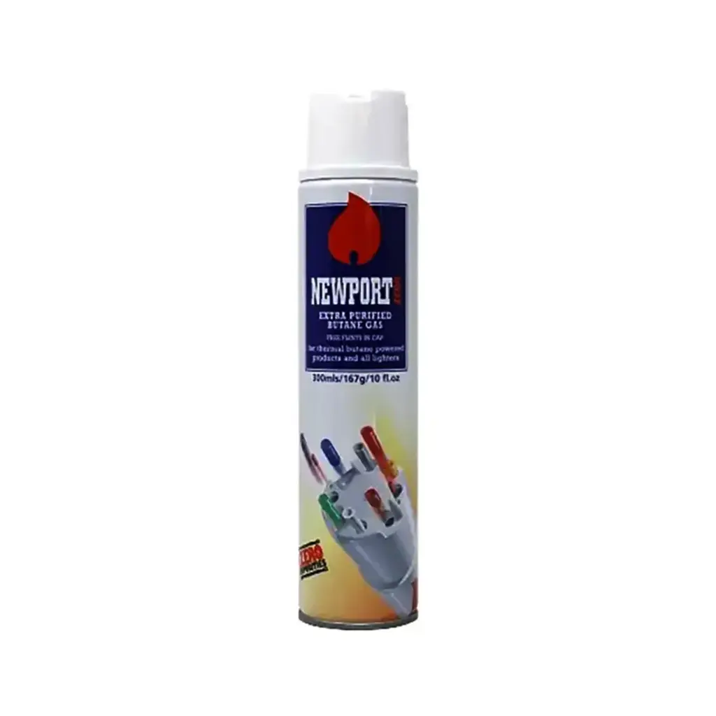NEWPORT EXTRA PURIFIED BUTANE GAS 300 ML