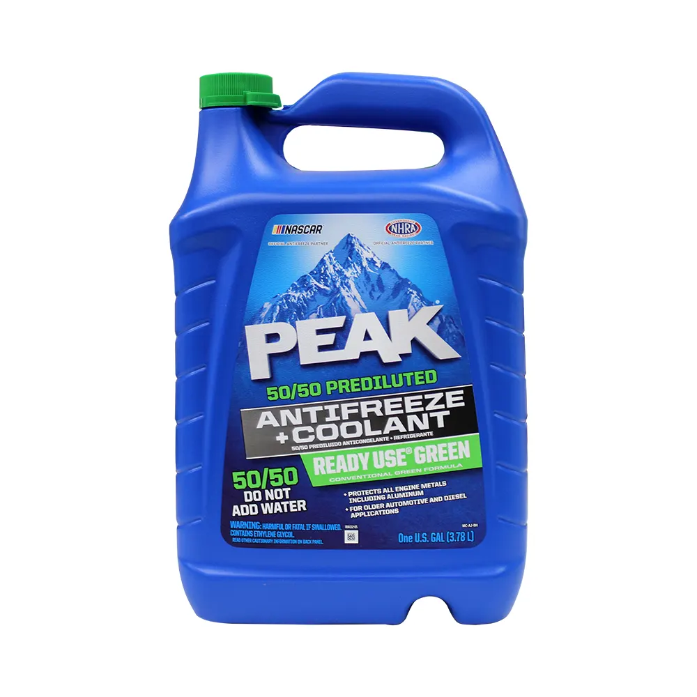 PEAK ANTIFREEZ COOLANT 6-1 GALLON