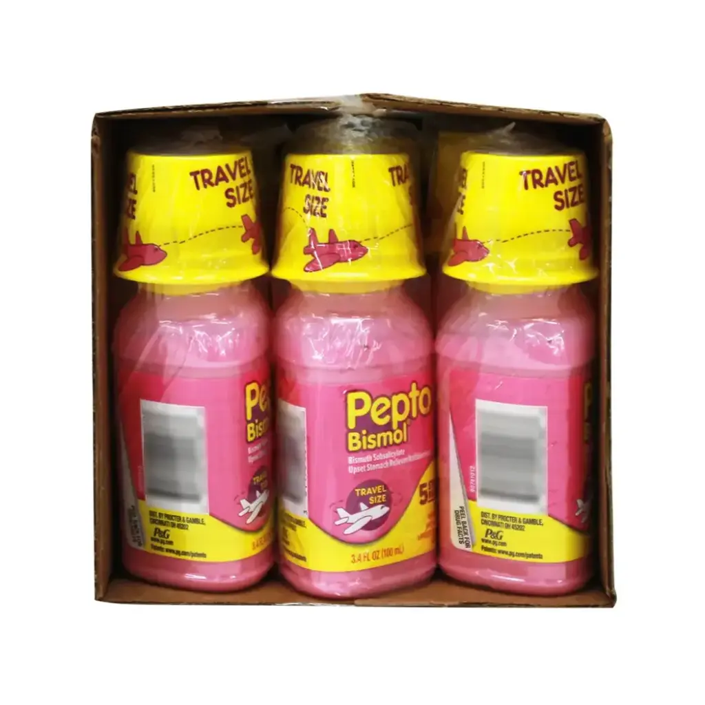 PEPTO BISMOL 3.4 FL OZ.