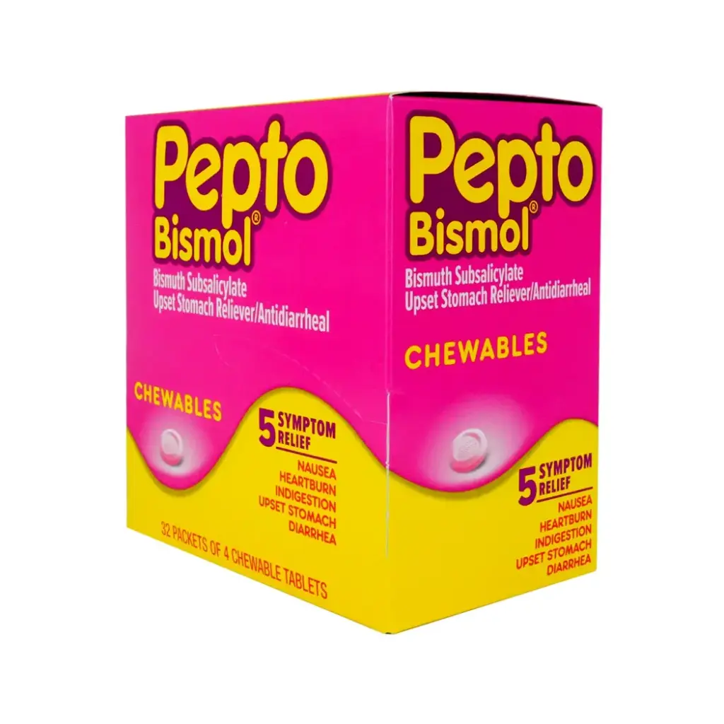 PEPTO BISMOL 32 X 4'S